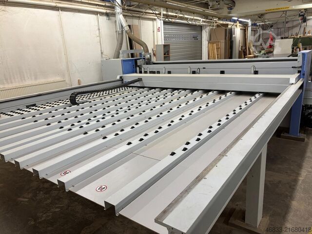 Plattenaufteilsäge Holzma HPP 350/43/43