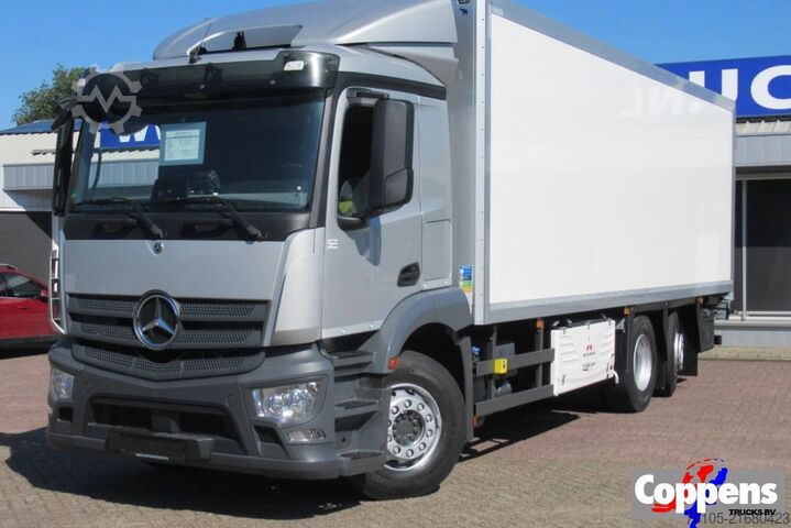 Transport chłodniczy/mrożony Mercedes-Benz Antos 2536 LL Koel/Vries +klep Bi-Temp