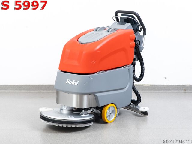 SZOROWARKA HAKO B45 CL NOWE BATERIE Hako Scrubmaster B45 CL TB510 - 2021y- 154h