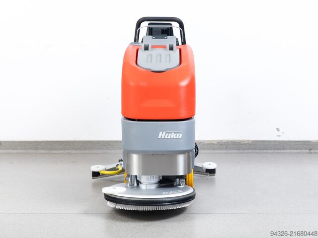 SZOROWARKA HAKO B45 CL NOWE BATERIE Hako Scrubmaster B45 CL TB510 - 2021y- 154h