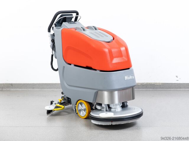 SZOROWARKA HAKO B45 CL NOWE BATERIE Hako Scrubmaster B45 CL TB510 - 2021y- 154h