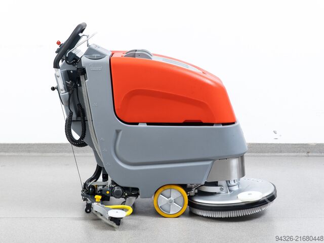 SZOROWARKA HAKO B45 CL NOWE BATERIE Hako Scrubmaster B45 CL TB510 - 2021y- 154h