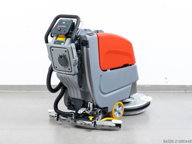 SZOROWARKA HAKO B45 CL NOWE BATERIE Hako Scrubmaster B45 CL TB510 - 2021y- 154h