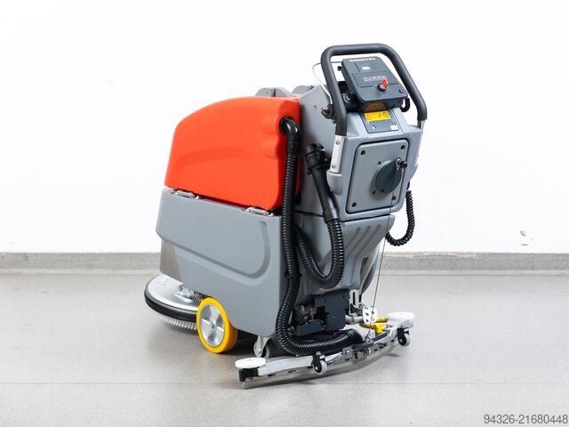 SZOROWARKA HAKO B45 CL NOWE BATERIE Hako Scrubmaster B45 CL TB510 - 2021y- 154h