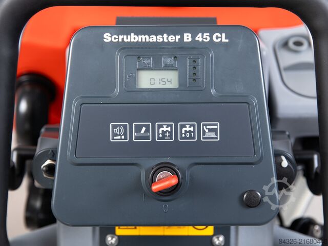 SZOROWARKA HAKO B45 CL NOWE BATERIE Hako Scrubmaster B45 CL TB510 - 2021y- 154h