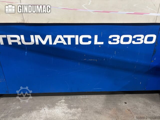 TRUMPF Trumatic L3030 TRUMPF Trumatic L3030