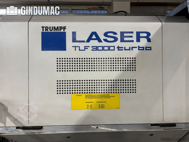 TRUMPF Trumatic L3030 TRUMPF Trumatic L3030