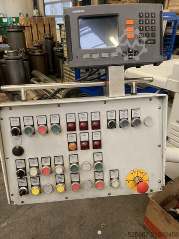 Digitale rondtafelvlakslijpmachine SIELEMANN RF-PE-B 80