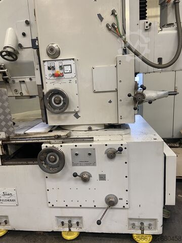 Digitale rondtafelvlakslijpmachine SIELEMANN RF-PE-B 80