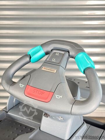 Préparateur de commandes horizontal Jungheinrich ECE 225 - nur 2757Std. - Service Neu- Batterie 88%