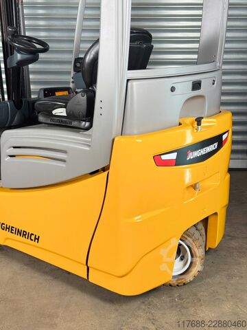 3 roues électriques Jungheinrich EFG 216 - Service Neu - Batterie 90% + Garantie