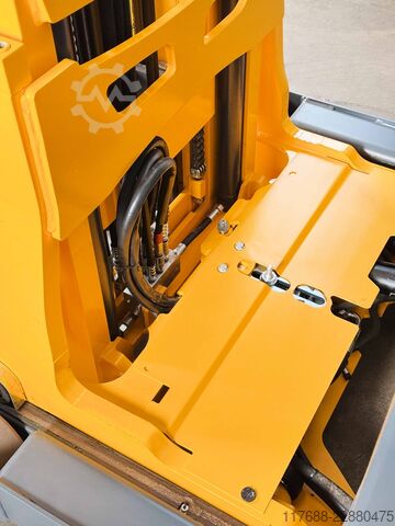 Chariot à mât rétractable Jungheinrich ETV 214 - Service Neu - Batterie 85% + Garantie