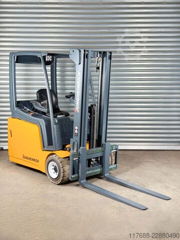 3 roues électriques Jungheinrich EFG 216k - Service Neu - Batterie 90% - Garantie