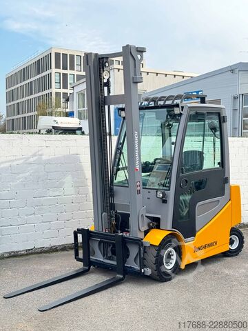Électrique à 4 roues Jungheinrich EFG 425 - Service Neu - Lithium -Garantie