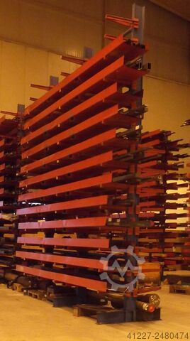 Double-sided cantilever rack Bartels L12