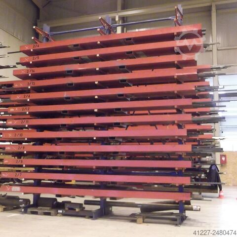 Double-sided cantilever rack Bartels L12