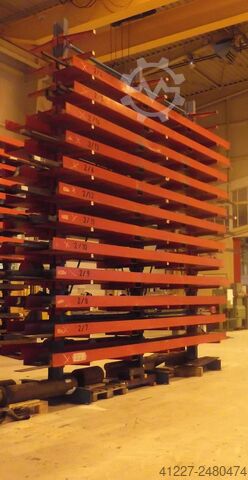 Double-sided cantilever rack Bartels L12