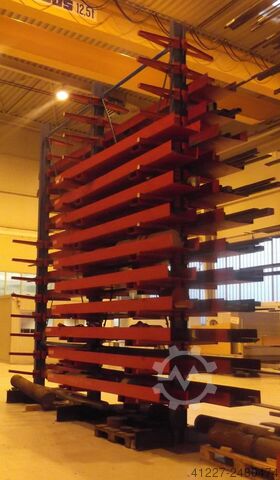 Double-sided cantilever rack Bartels L12