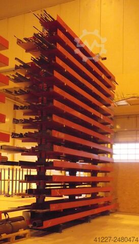 Double-sided cantilever rack Bartels L12