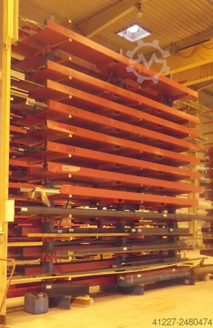 Double-sided cantilever rack Bartels L12