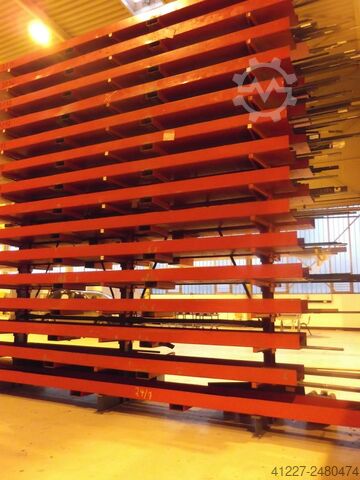 Double-sided cantilever rack Bartels L12
