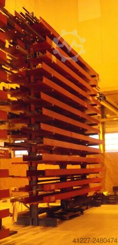 Double-sided cantilever rack Bartels L12