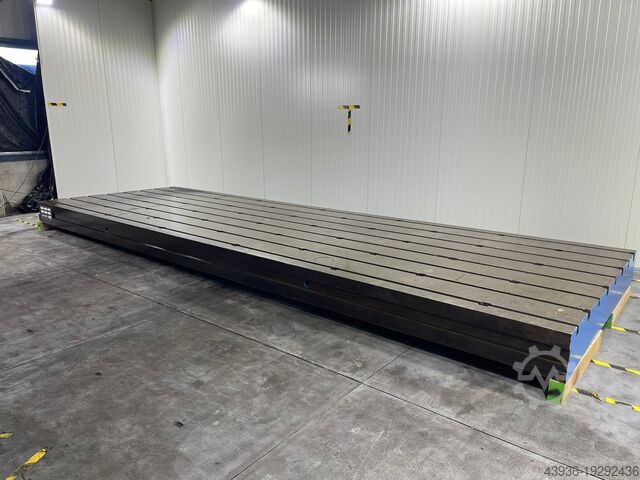 Klemplaat 7500 x 2400 (2 stuks) Asquith