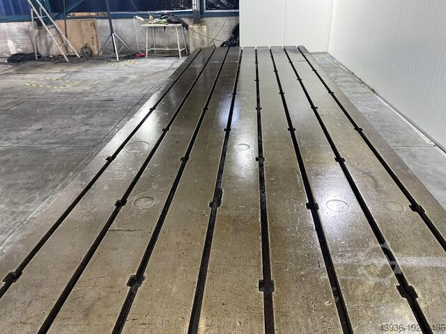 Klemplaat 7500 x 2400 (2 stuks) Asquith