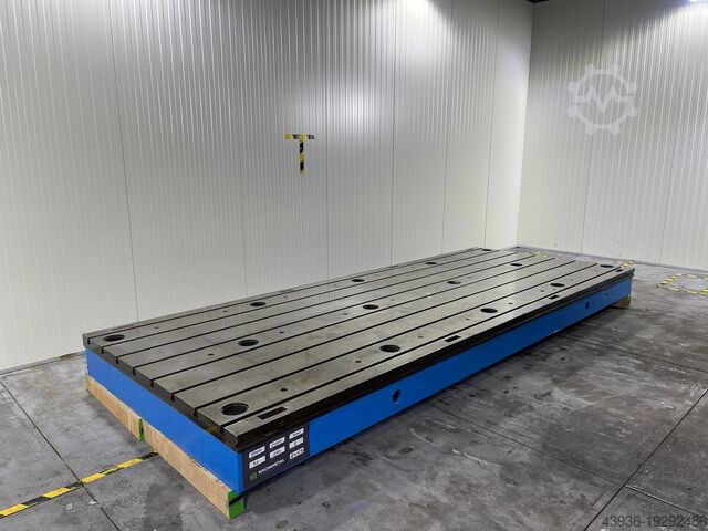 Klemplaat 5000 x 2000 x 300 mm Stolle 