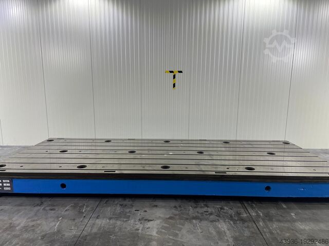 Klemplaat 5000 x 2000 x 300 mm Stolle