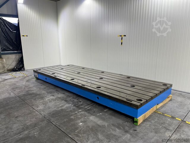 Klemplaat 5000 x 2000 x 300 mm Stolle 