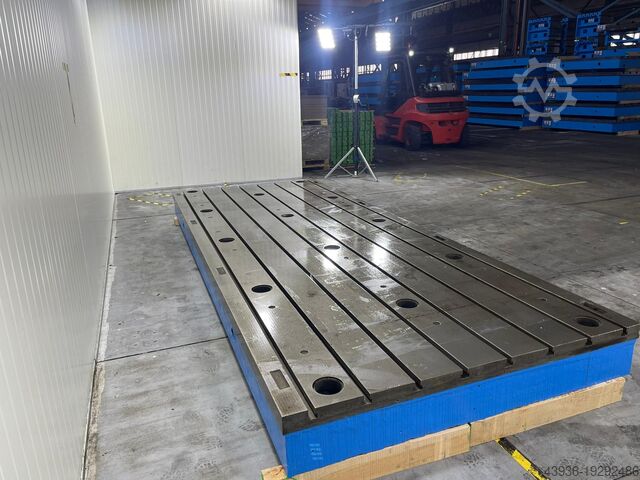 Klemplaat 5000 x 2000 x 300 mm Stolle