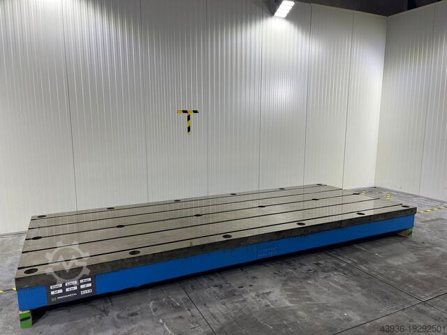 Klemplaat 5000 x 2000 x 300 mm Stolle 