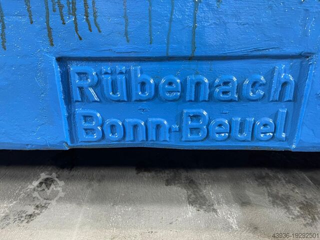 Klemplaat 5000 x 2000 x 300 mm Stolle 