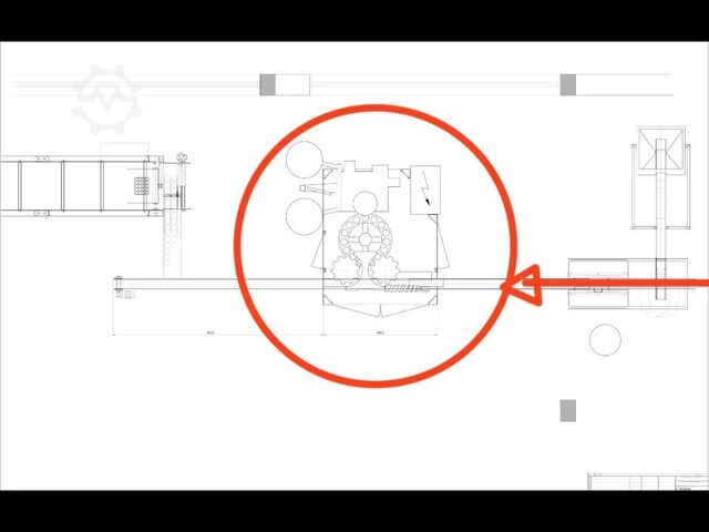 Gebruikte etiketteermachine SACMI 2008 - 12.000 flessen/uur Sacmi Opera 200 RF S1 E1
