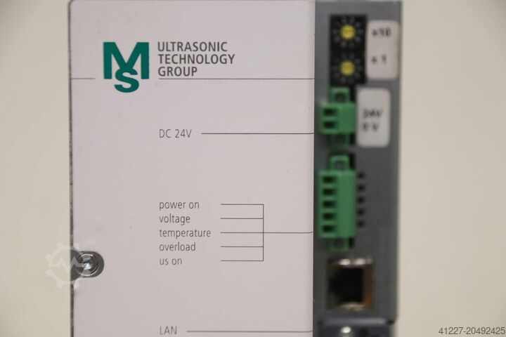 Ultrasonic generator 4.4 kVA MS ULTRASONIC 20 ADVANCED