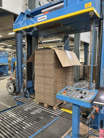Pallet press Signode GCEM-6-CC