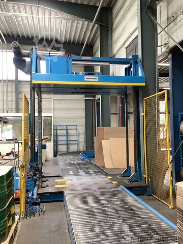 Pallet press Signode GCEM-6-CC