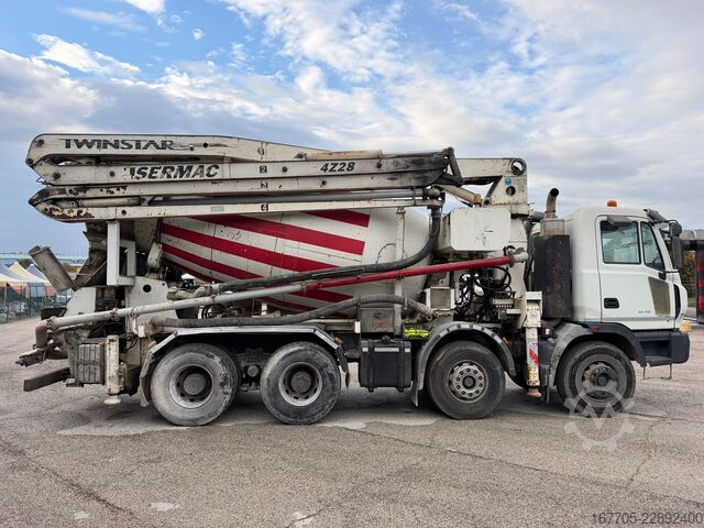 φορτηγό αντλίας σκυροδέματος Mercedes-Benz Actros 4144 B