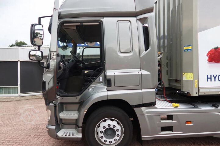 Standard-SZM DAF CF 370 FT Trekker+Krone stuur as trailer. 2 Asser
