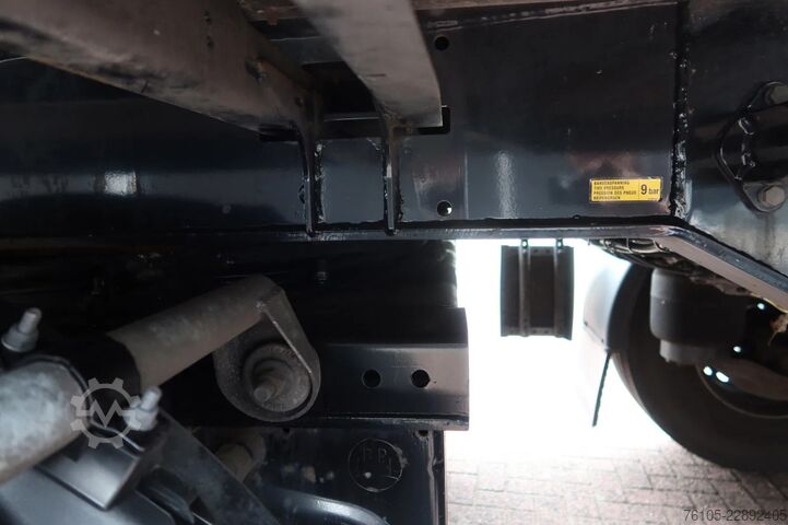 Standard-SZM DAF CF 370 FT Trekker+Krone stuur as trailer. 2 Asser