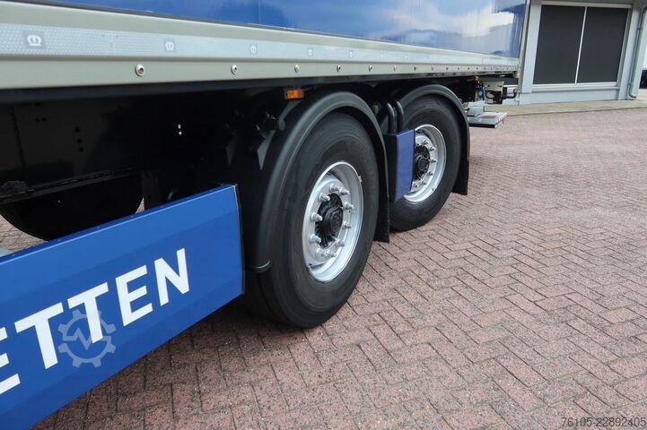 Standard-SZM DAF CF 370 FT Trekker+Krone stuur as trailer. 2 Asser