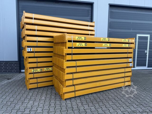 Højlager Pallereol traversering Jungheinrich MPB / K: 125x50mm Lichte Weite: 2.700 mm