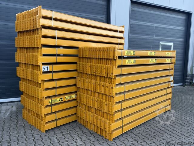 Højlager Pallereol traversering Jungheinrich MPB / K: 125x50mm Lichte Weite: 2.700 mm