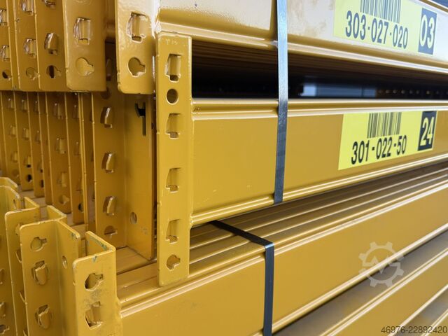 Højlager Pallereol traversering Jungheinrich MPB / K: 125x50mm Lichte Weite: 2.700 mm