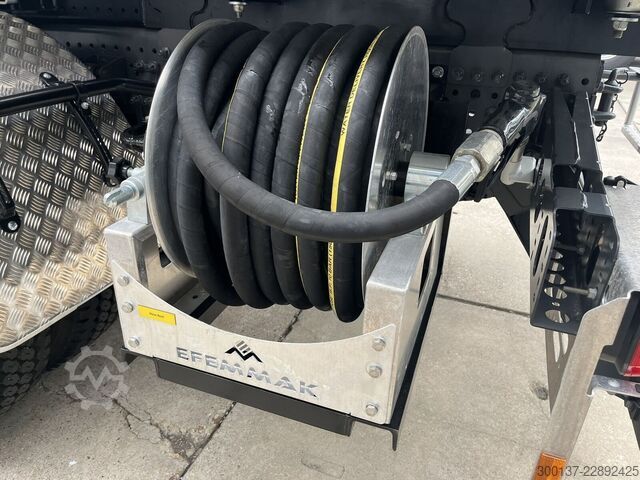 Brandstoftankwagen Mercedes-Benz Arocs 4140 8x4 | Fuel Tank | Stock