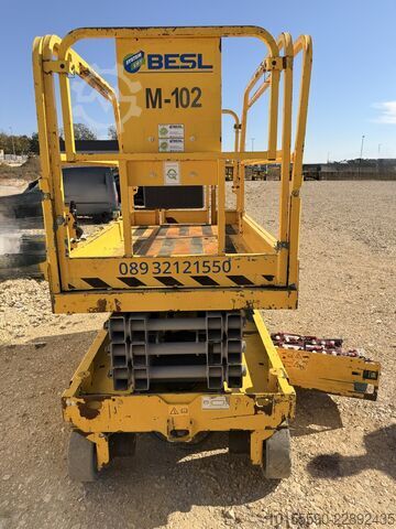 Saxlift GEnie GS-2646 E-Drive