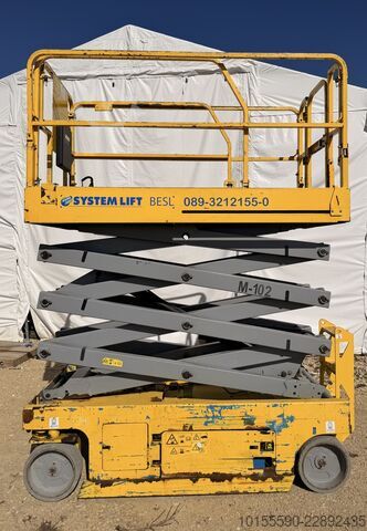 Saxlift GEnie GS-2646 E-Drive