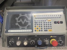 Dobbelt geringssav Emmegi Twin Electra 500 mit Absauganlage MG