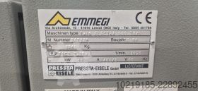 Dobbelt geringssav Emmegi Twin Electra 500 mit Absauganlage MG